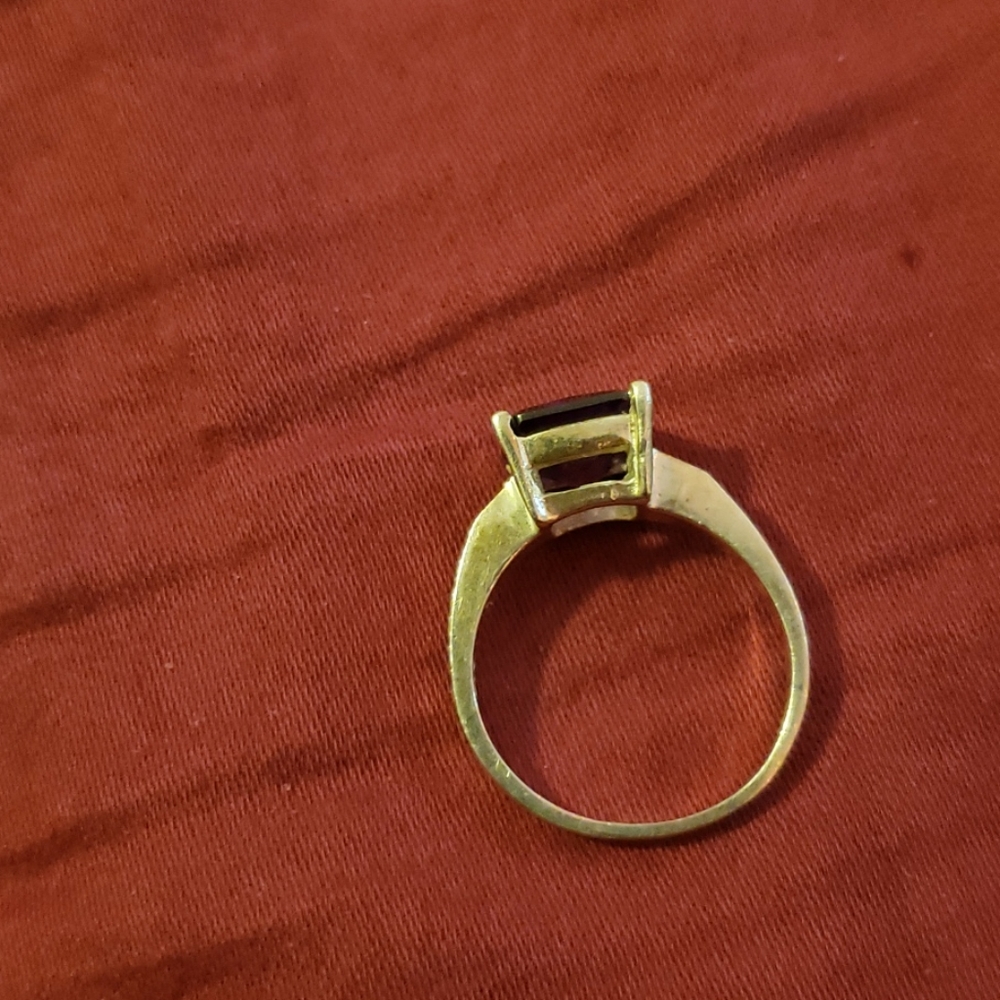 Amethyst ring - Picture 3 of 3